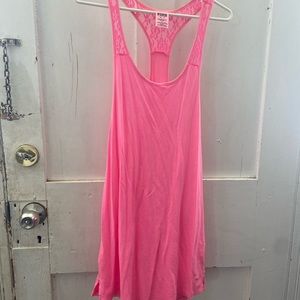 Victoria’s Secret pink dress/swim cover BNWOT